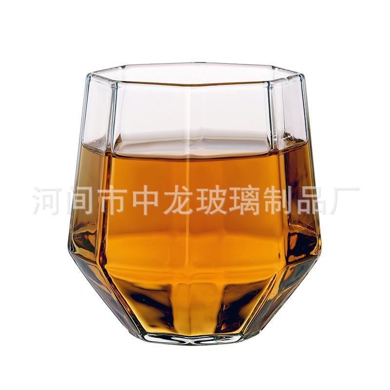 厂士器家钻石透明威忌醒酒玻高硼硅璃911倒酒器红酒套装盛酒器