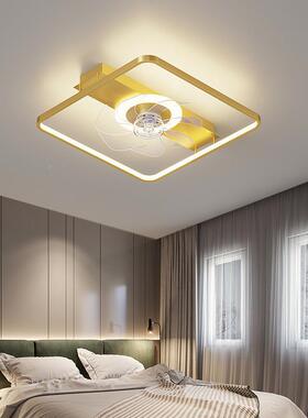 新客XTI厅约风扇灯简吸顶电扇灯餐厅山卧室吊扇灯具款中工厂