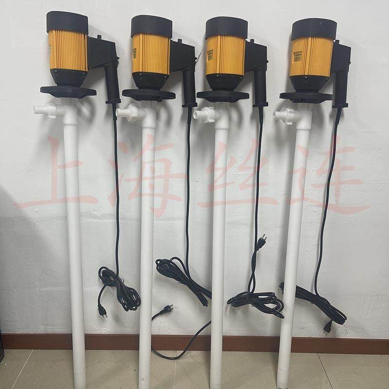 DE2-V+PPHT-PLT120HP塑料抽油泵带调速电-动H抽液泵手提化工插0桶