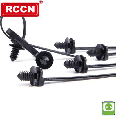 RCCN日成插鞘A式尼龙扎线带P6.×170B2005PCS/包汽车线ZPU束扎带