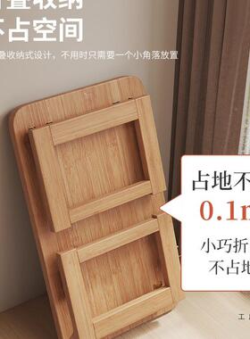 飘窗桌非实木炕桌家用桌榻米茶几床上学榻习折书桌宿舍电YRP脑矮