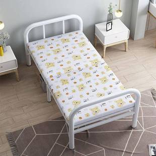 一人米五宽的折叠床铁床铁床米宽折贴单GNA床宽拆叠单米人床双人