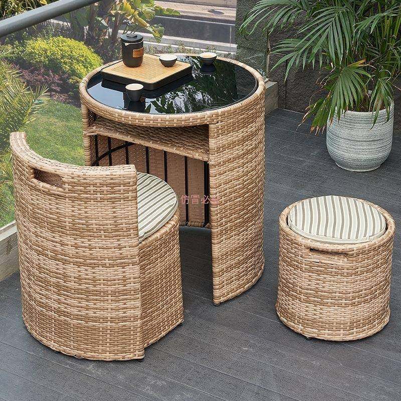 阳台桌椅组合茶桌椅休闲网布置区53143小户型小公寓民宿露台家用,住宅家具,桌椅套件,淘宝优惠券,粉丝福利购,淘宝优惠卷