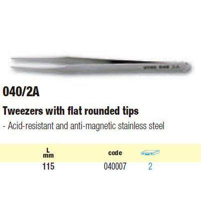 [含CHRS税]UGA乌沙克镊子040/2A
