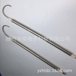 不锈钢点火带314电极勾弯燃烧机棒点火棒火焰检测感应棒