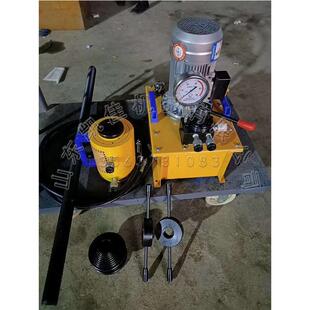 2760T手电一体压套机挖掘机维7修具工履带式 工具 掘机挖缸套压装