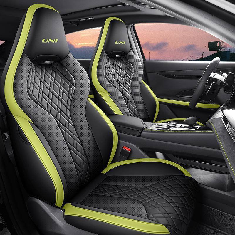 专用2款25长UNIV汽车座113套四季皮革全包围坐垫安UNI0-V座椅套改
