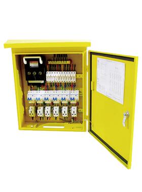 厂SDD家直供V22030V工地三级配电箱工具箱户外配8箱电房环境控制
