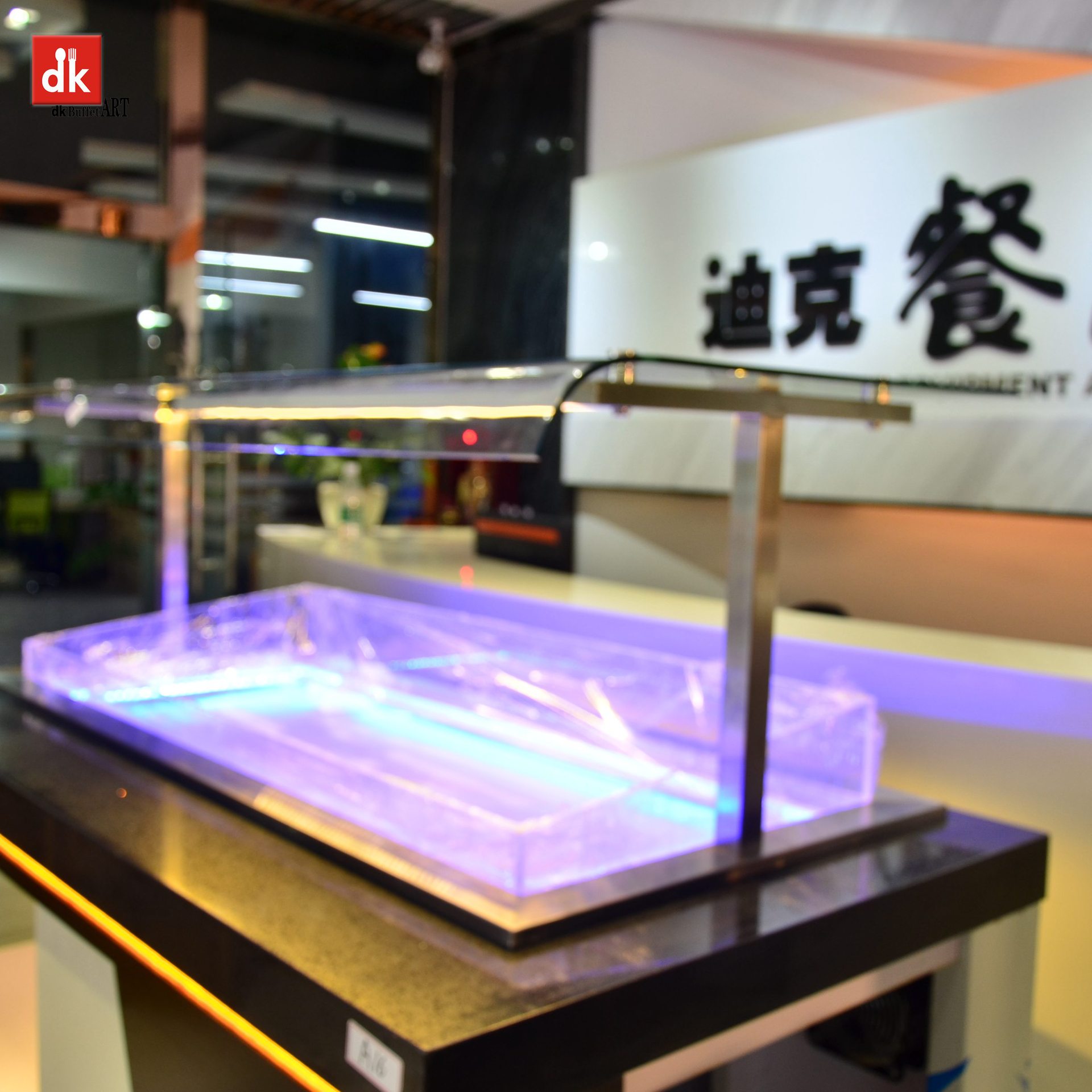 海鲜沙律台 酒店自助餐设备 自助餐台订制