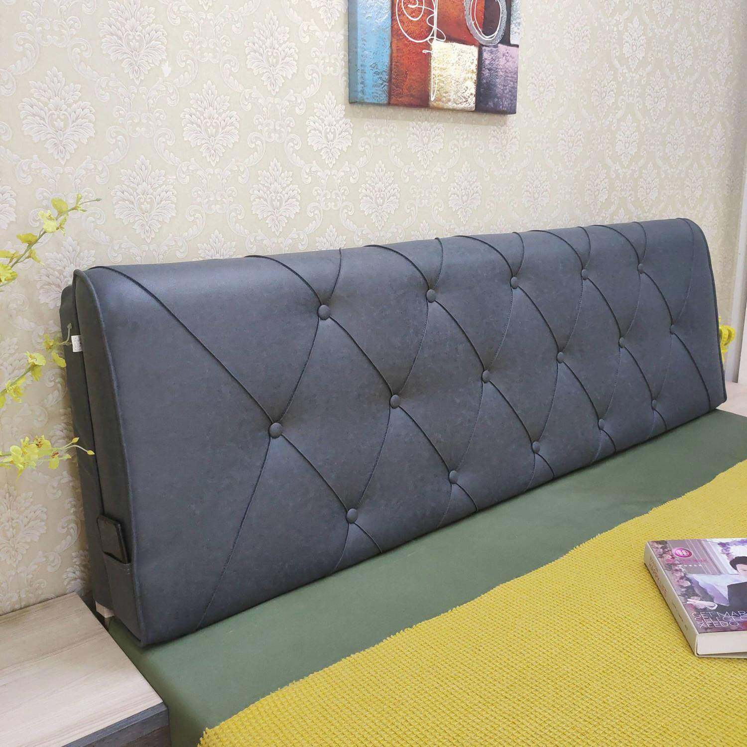 软包床头顺威家纺罩靠垫床上榻米无床板靠枕艺床布头卧室头大靠榻,居家布艺,抱枕被,淘宝优惠券,粉丝福利购,淘宝优惠卷