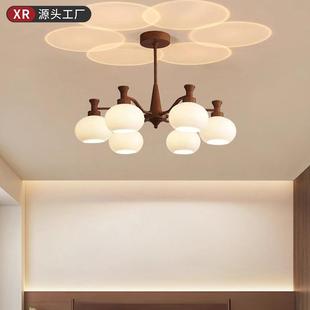 法中古风客卧吊灯大气美式餐厅大457厅主厅灯式复古南洋风室灯具