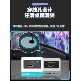 电脑桌台子桌公家用办NEM桌简约现代卧室书桌学生电竞式桌简易出