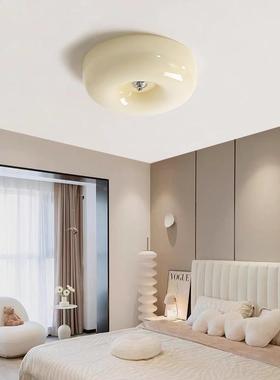 中古布丁15895主卧室吸顶灯式奶油风阳灯台餐厅灯书玄关法过道复