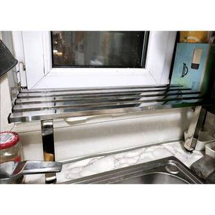 厨房窗台加宽延伸板面水池窄碟缝台面扩展物架桌置FTJ延长碗收纳