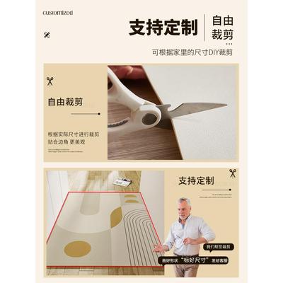 2025新款可裁剪地毯门门耐口门脚垫入户VPP地垫脏进免洗可擦pvc门