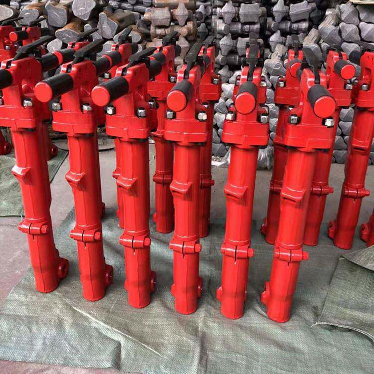 现货TP机40风镐混凝土冲击式破碎EXJ机TPB气40B岩石动破碎厂家