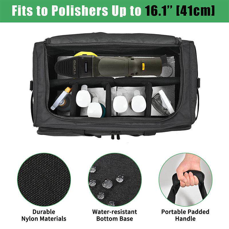 汽车清洁收纳抛机和洗车工具箱收纳手提光袋清多用途洁106工具便