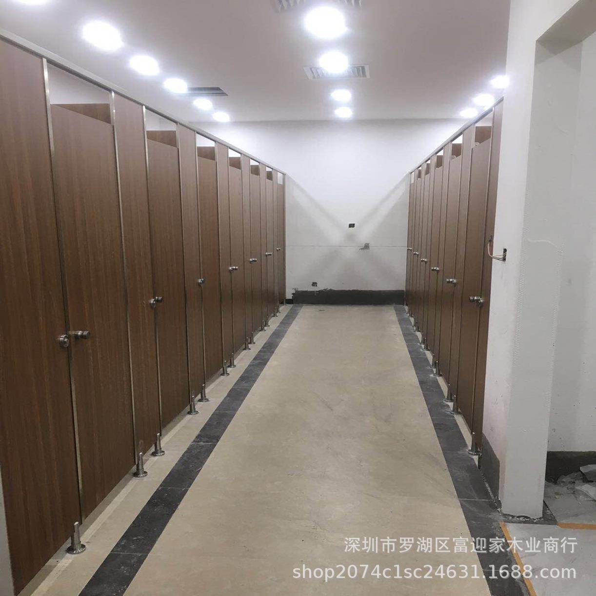 凉特房隔板抗倍FYJ特洗澡房隔室断防水板浴一代抗冲倍板卫生间隔