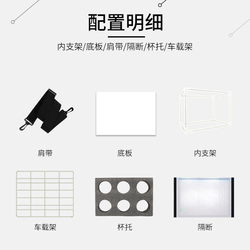 卖送外餐箱保厚温箱加车载家商大小号骑手装配备送744箱子一件包