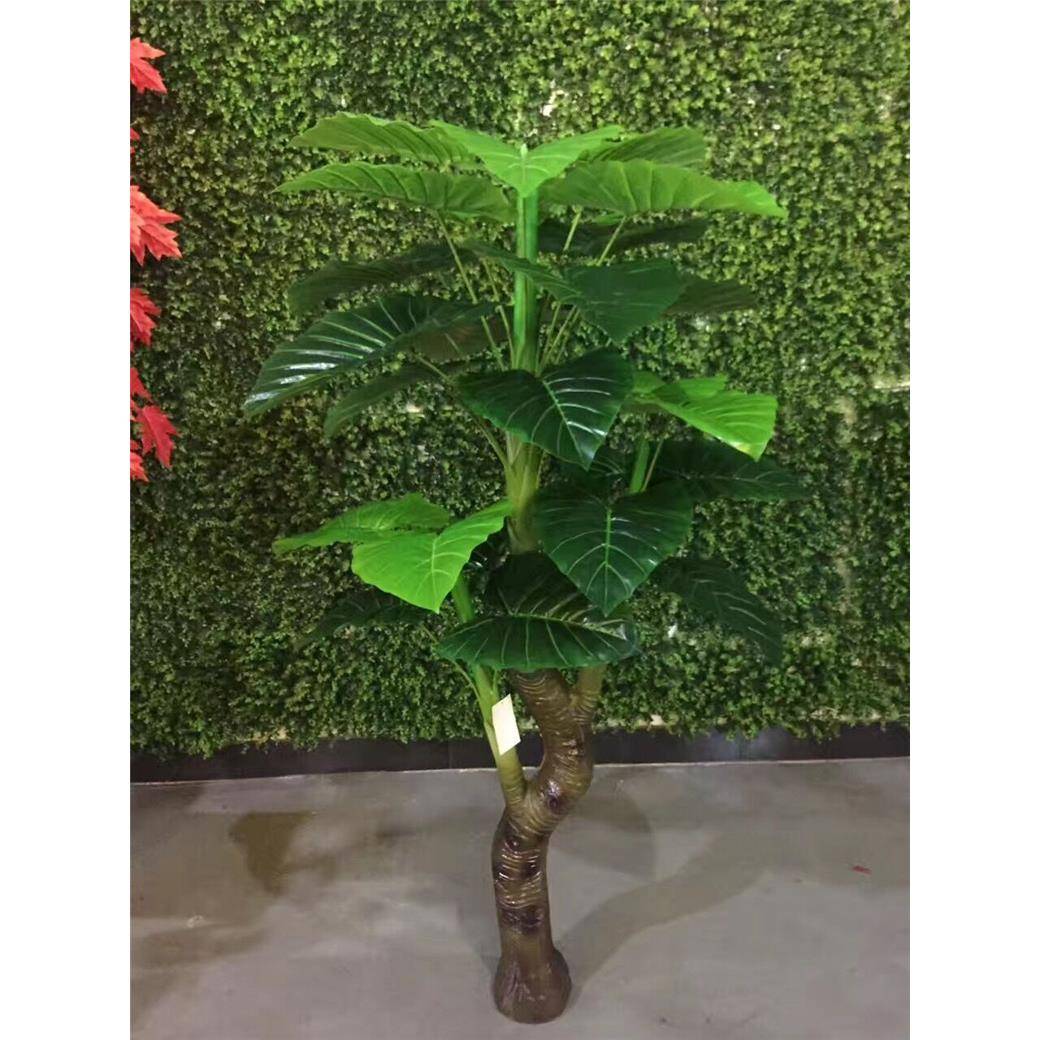仿真树绿萝假树假BYD花客厅饰色绿料植物落绿地绢花盆栽装塑盆景