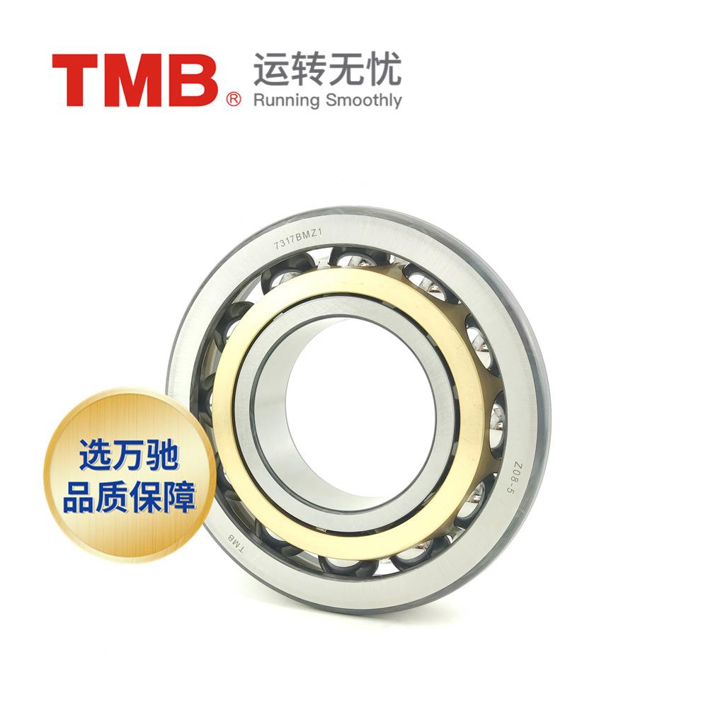 速TBM/天角马轴承7217BM精密接触球轴承/983加强高精度高承载高通