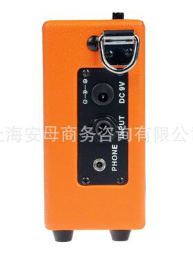 AOMI3W吉他音N箱橙色迷你音响GT0908-1扩音器音箱吉小他音箱热