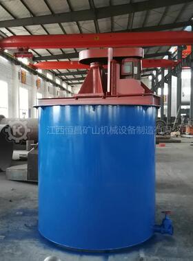 耐酸防腐034不锈钢拌材质矿用搅拌桶硫金矿浮选搅机整套生54625产