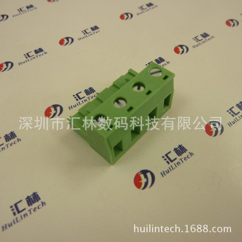 深圳汇林F755-7.6mm水WF755-7.进线7.6端22间平距-插拔式子