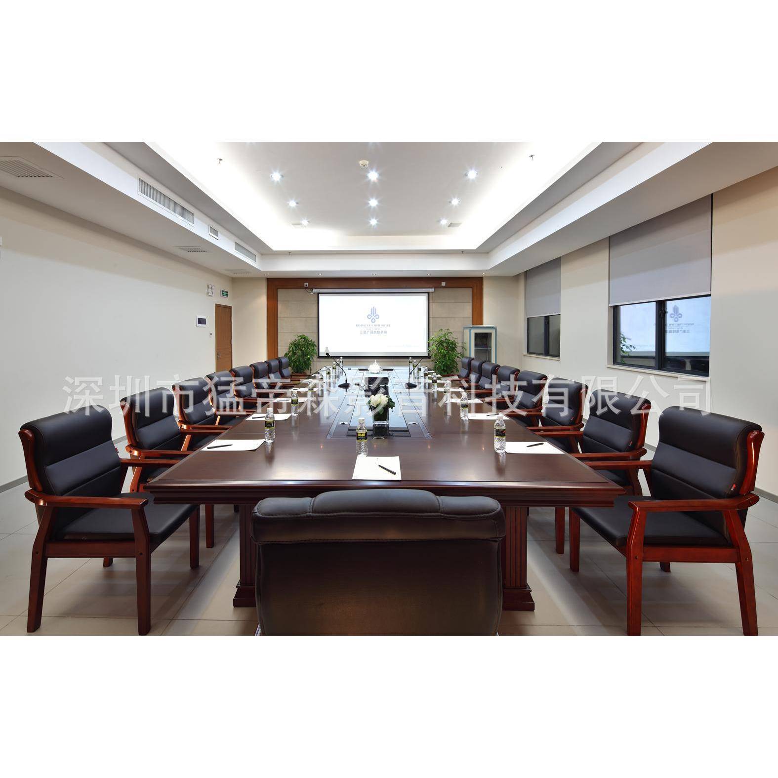 深圳音响厂直会销室内有源音箱广播音响多功能音响家AQV议室音箱