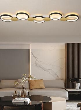 道灯走廊16629台灯ED长条阳吸顶灯简约现代家用L新款过衣帽间灯