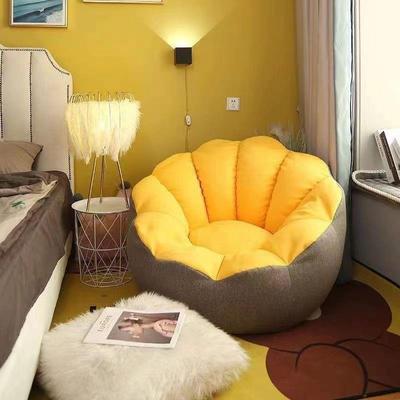 懒人沙发榻小户MWM榻型椅子米人单人卧窝室房间阳台网红座椅休闲