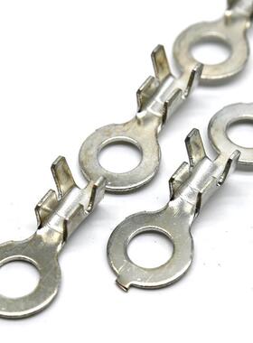 圆形接线片连端接子片6.2mmOT接线鼻D4316-26C/D铜厚J0.8大电流功