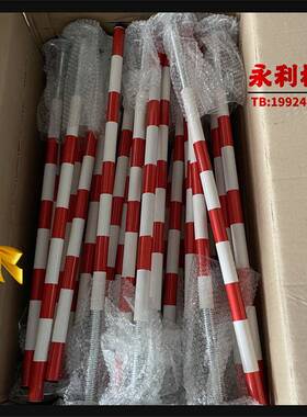 挖棍掘机挖磁机钩机机尾棍警示杆OUM反光防撞柱石泥吸铁棍