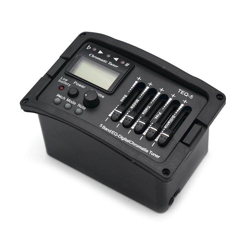 他衡器5吉段拾音器TE乐Q-5带十二平均律ITA均调音器五段电箱改装