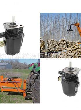 出口欧树墩劈木机泵式劈木机泵自HGZ动材卧机泵1木3GPM洲16GPM