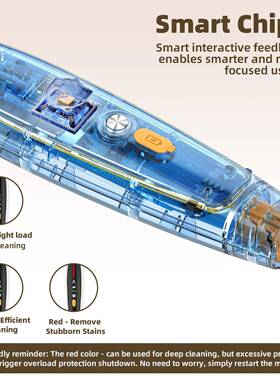 电大动清洁无线洁充电式爆款扭矩超静刷YIZ音长柄伸缩防水清刷