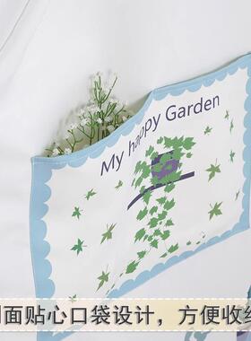 印花儿童卡通布钢琴罩半罩防罩艺用立式钢琴套盖巾布尘现NOG通代