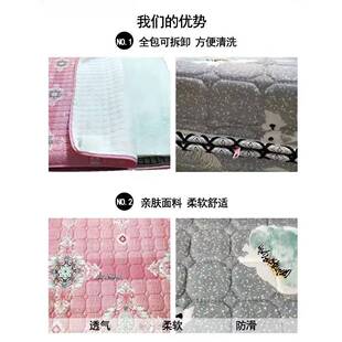 弹链簧床外套翻新椰棕套拉保护罩六面全包床垫套夹棉厚Z3cP2CYi垫