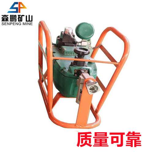 QM18-300/6气动3锚索张山拉机具森鹏矿矿用气动锚LWS索张拉机具厂