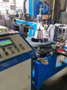 石潍油化工管道法兰自接动焊设VPY备弯头焊机弯管自动焊设备坊