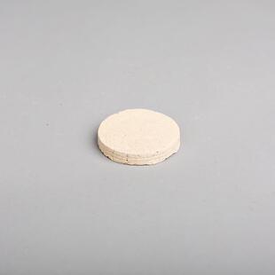 铸钢铸铁片陶瓷垫树陶瓷浇道管脂砂浇口陶管D60DSQ-D用150铸造辅