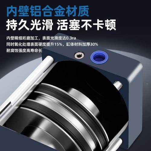 小型气动元件大XKQL全标X准气缸SC200*25050X610X70X80X90100X110