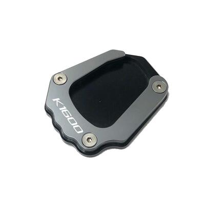 适用于宝马K1600BK1600GTK1600GTL改装加宽脚垫脚撑边撑加大座