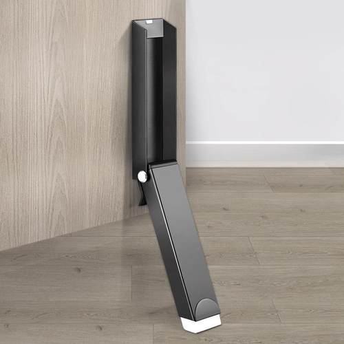 门挡门阻器静音入户大门防盗门限位防风防撞阻门顶抵门后固定神器