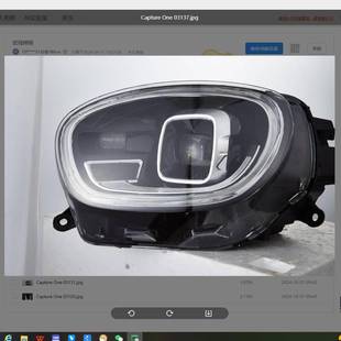 改装 2020F60汽车大灯汽车led大灯总成 车灯适用于宝马mini2017