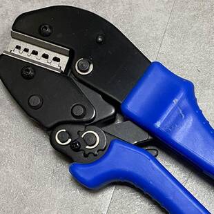 航空插针压线钳手动哈丁冷压接钳DMC四芯同轴插头端子压钳157