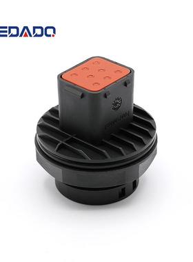 132008-000国产8孔汽车连接器接插件线束插头