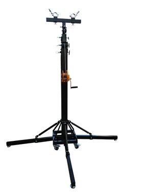 B01重型6米普通圻叠脚舞台灯光支架重型手摇支架承重200kg