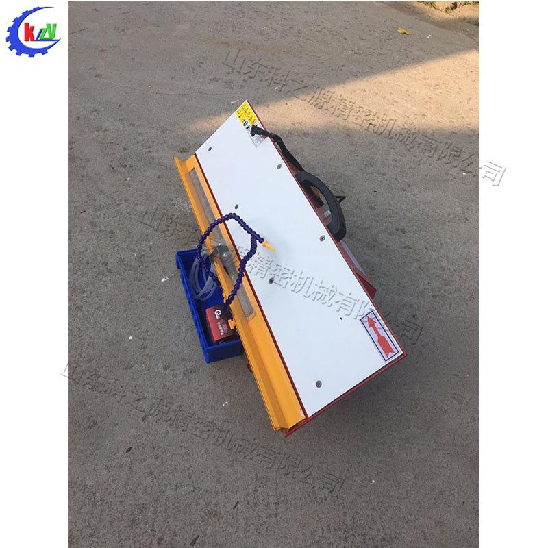 多能微型材锯台水功泵瓷砖倒角切MFN割机台式石微型多用途石材锯