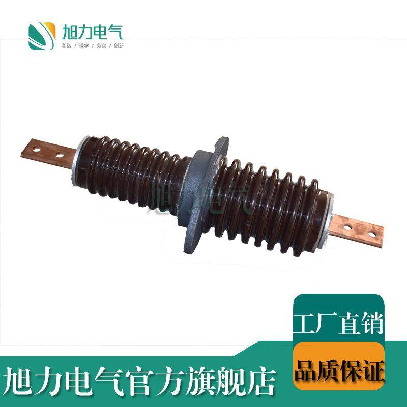 2408CMB）-10/60户内高压扁铜接穿墙套管连10KV（陶瓷成套配3件